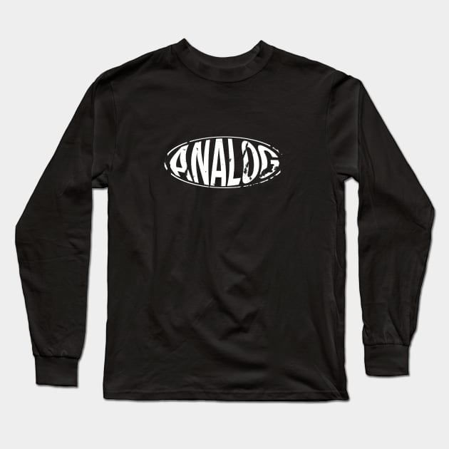 Analog Long Sleeve T-Shirt by One Way Or Another